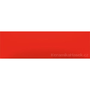 Rako Concept plus WARDT002 inzerto, červená, 20 x 6 x 0,7 cm