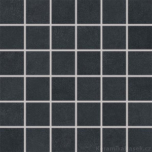 Rako Trend DDM06685 mozaika, černá, 30 x 30 x 1 cm