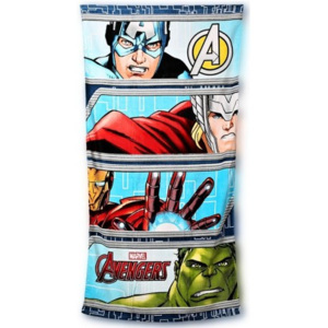 Plážová osuška Avengers - Kapitán Amerika, Thor, Iron Man a Hulk