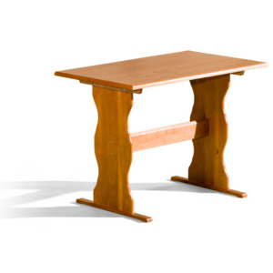MEBLOMAL Stůl Max 60x100 s laminovanou deskou Barvení dřeva MM: Olše, Varianta: Deska +0Kč