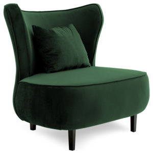 Tmavě zelené křeslo Vivonita Douglas Love Seat Emerald