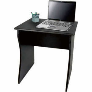 Tempo Kondela PC stůl, černá, TORVI