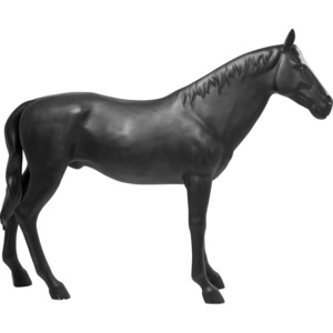 Dekorativní figurka Horse Black