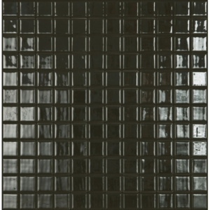 Vidrepur Colors 836, mozaika, černá, 31,5 x 31,5 cm