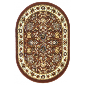 Sofiteks koberce Kusový koberec TEHERAN-T 117/brown ovál