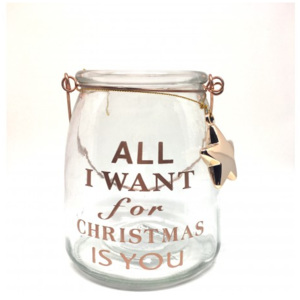 Lucerna "All I want for christmas" 7597A