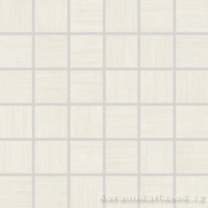 Rako Defile DDM06360 mozaika, bílá, 30 x 30 x 1 cm