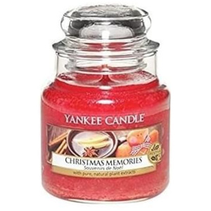 Vonná svíčka Yankee Candle Christmas Memories, malá 23315 Yankee Candle