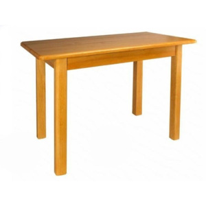Dřevěný jídelní stůl 80 x 50 cm Dub