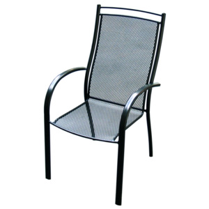Zahradní nábytek - křeslo ELTON kovová židle U007 UNIKOV