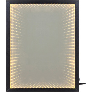 Zrcadlo s rámem LED 48x38cm