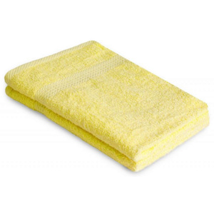 Dětský ručník Economy žlutý