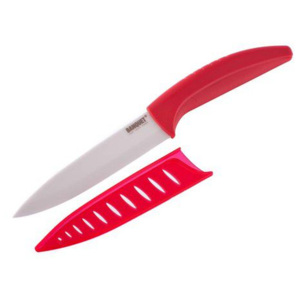 BANQUET Nůž porcovací GOURMET CERAMIA Rossa 23,5 cm