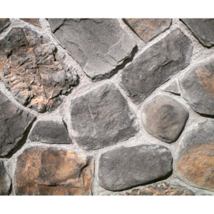 Wild Stone Mix 772 grigio, fasádní obklad, šedohnědý, 10 x 15 cm - 50 x 30 cm