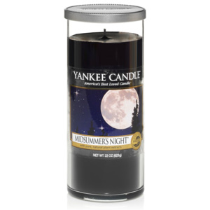 Yankee Candle – Décor vonná svíčka Midsummers Night, velká 566 g