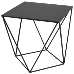 Černý konferenční stolek Custom Form Daryl, délka 60 cm