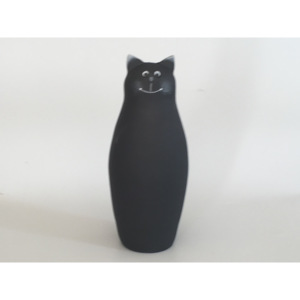 Keramika Andreas® Kočka baculka malá černá