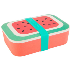 Bambusový box na svačinu Sunnylife Eco Watermelon