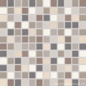 Rako Trend DDM0U001 mozaika, vícebarevná, 30 x 30 x 1 cm