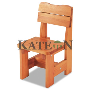 Zahradní nábytek dřevěný ULI Junior židle masiv