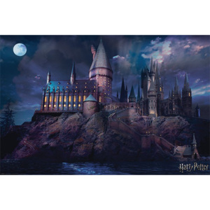 Plakát - Harry Potter (Hogwarts)