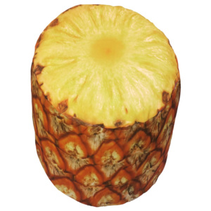 Nafukovací puf ve tvaru ananasu Sunvibes