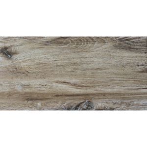 Ceramika Color Siena grigia, dlažba, imitace dřeva, šedohnědá, 31 x 62 cm