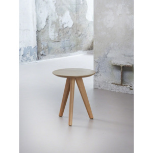 Odkládací stolek Fero - výprodej z expozice Natural oak