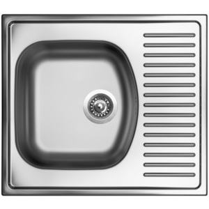 Kuchyňský nerezový dřez Sinks SHORT 580 3 1/2 (Sinks SHORT 580 3 1/2 )