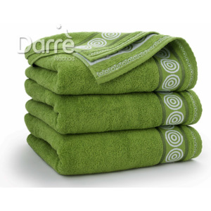 Darré ručník Marciano tmavě zelený 50x90
