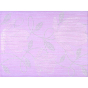 Keramika Modus Ronda viola inzerto, fialová, 25 x 33 cm