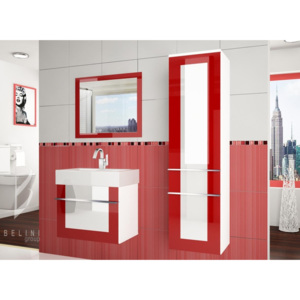 Designová koupelnová sestava ELEGANZA 2PRO + zrcadlo ZDARMA 16
