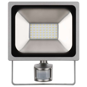 EMOS LED reflektor PROFI PIR - 30 W - 2400 L - 230 V - IP44 - studená bílá 1531271030