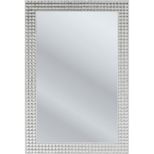 Nástěnné zrcadlo Kare Design Crystals, 120 x 80 cm
