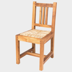 NANDA MINI- teaková židle s výpletem Fakopa