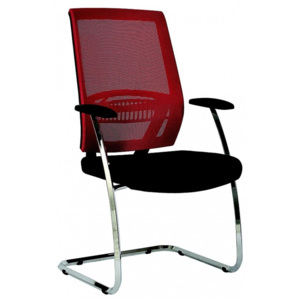 Konfrenční židle Above S Antares Barva: červená