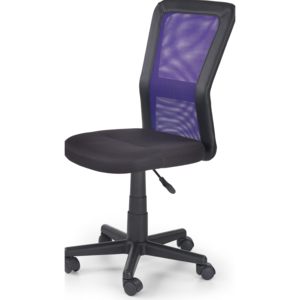 Dětská židle Cosmo černo-fialová