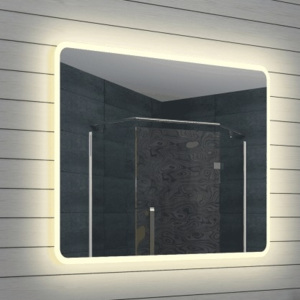Zrcadlo s LED osvětlením 1000x700x30mm