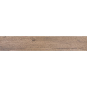 Ceramika Color Suomi brown, dlažba, hnědá, imitace dřeva, kalibrovaná, 20 x 120 x 0,95 cm