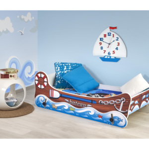 Dětská postel BOAT s funkcí kolébky