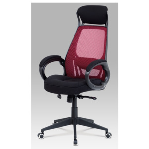 Kancelářská židle KA-G109 Barva: vínová
