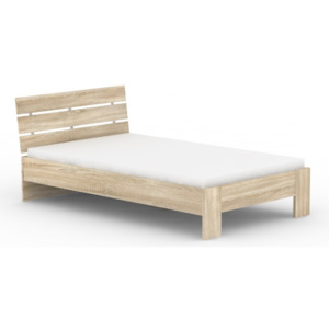 Studentská postel REA Nasťa 120x200cm - dub bardolino