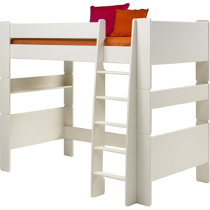 Dětská vyvýšená postel Dany 90x200 cm (výška 164cm) - bílá