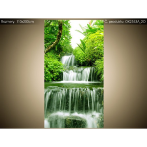 Samolepící fólie Vodopád v deštném pralese 110x200cm OK2353A_2O (Extra tloušťka (100um))