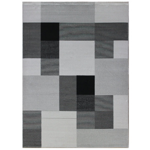Berfin Dywany Kusový koberec Milas 8299 D. Grey - 240x330