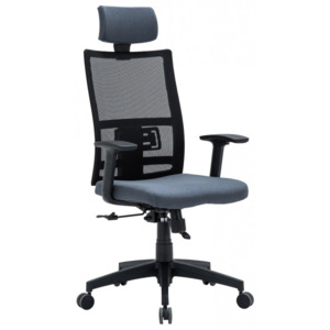 Kancelářská židle Mija Antares Barva: šedá