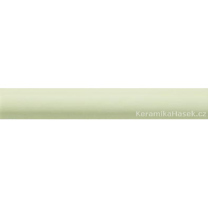 Rako Stella WLRE6155 listela reliéfní, zelená, 20 x 3 cm