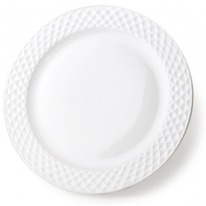 Keramický jídelní talíř Diament 26,5cm Mondex HTDB0328