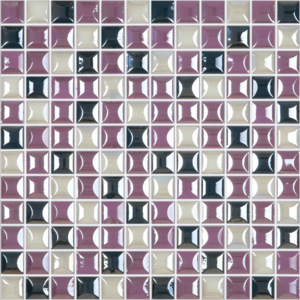 Vidrepur Edna romantic blend, mozaika, vícebarevná, 31,5 x 31,5 cm