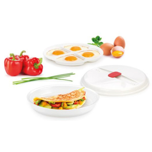 Tescoma Purity MicroWave 705030 Miska na omelety a sázená vejce
